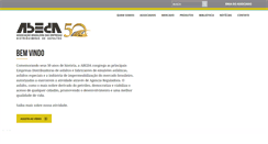 Desktop Screenshot of abeda.org.br